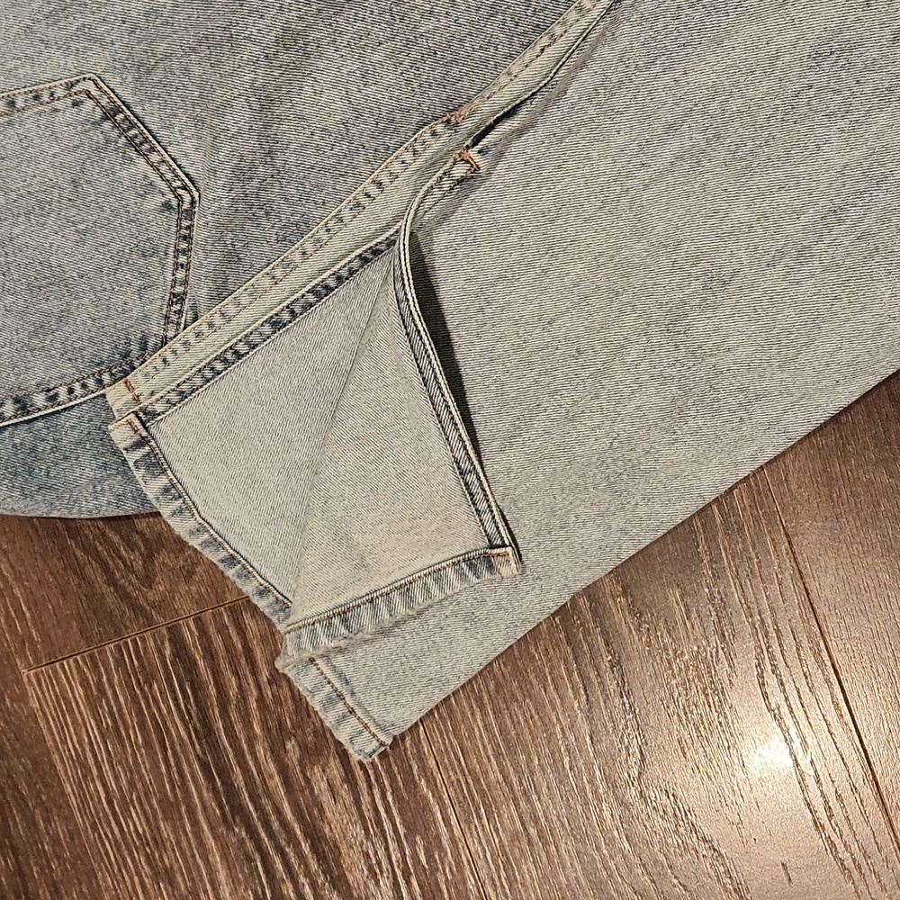 ❤️ NWOT! SOMETHING NAVY NINA HIGH RISE SLIM FIT SPLIT HEM JEANS, 14 (32) - Picture 12 of 12